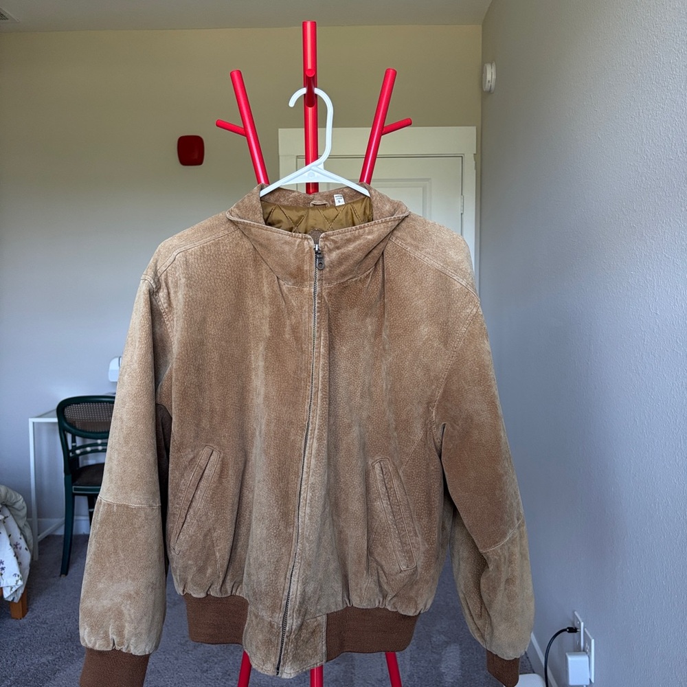 Preston & York Suede Leather Jacket